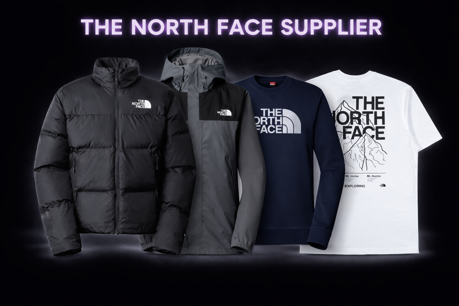 The North Face Supplier